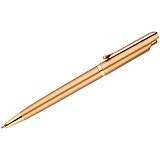 Ручка шариковая автоматическая OfficeSpace "Gold" синяя, 0,7мм