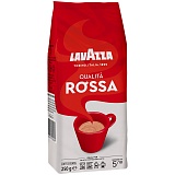 Кофе в зернах Lavazza "Qualità. Rossa", вакуумный пакет, 250г