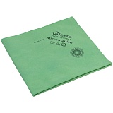 Салфетки для уборки Vileda Professional "MicronQuick", набор 5шт., микроволокно, 40*38см, зеленые