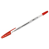 Ручка шариковая Berlingo "Tribase", красная, 1,0мм