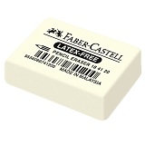 Ластик Faber-Castell "Latex-Free", прямоугольный, синтетический каучук, 40*27*10мм