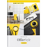 Бизнес-блокнот А5 80л. OfficeSpace "Офис. Office Style", глянцевая ламинация