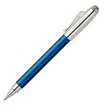Ручка-роллер Graf von Faber-Castell "Bentley Sequin Blue" черная, подар. уп.
