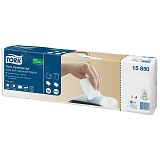 Салфетки бумажные диспенсерные Tork "Premium" IF( N4) 2-сл.,21,3*16,5 см, белые, 5 пачек по 200шт.