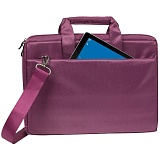 Сумка для ноутбука 15,6" RivaCase 8231, полиэстер, пурпурный, 385*265*45мм