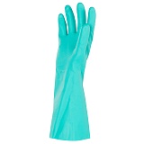 Перчатки защитные Kimberly-Clark "Jackson Safety", G80 зеленые, хим. защита, 12пар, размер 10