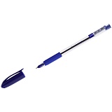 Ручка шариковая Erich Krause "Ultra Glide Technology U-19" синяя, 0,6мм, грип, трехгран.