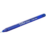 Ручка шариковая PenSan "Star Tech" синяя, 1мм, игольчатый стержень, на масляной основе