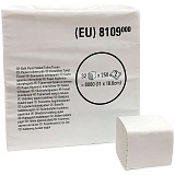 Бумага туалетная листовая Kimberly-Clark 2-слойная, 250л/пач, белая