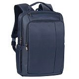Рюкзак для ноутбука 15,6" RivaCase 8262, полиэстер, синий, 420*310*135мм