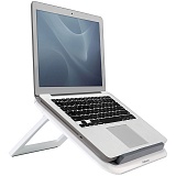 Подставка для ноутбука Fellowes FS-82101 I-Spire Series, до 17", с регулировкой высоты, белый/серый
