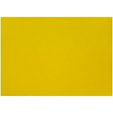 Картон плакатный Werola, 48*68см, 380г/м2, 10л., желтый