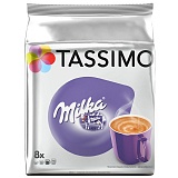 Какао в капсулах Jacobs "Milka", капсула 30г, 8 капсул, для машины Tassimo