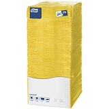 Салфетки бумажные Tork "Universal", 1 слойн., 25*25см, желтые, 500шт.