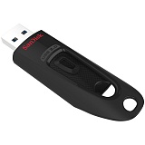 Память SanDisk "Ultra"  64GB, USB 3.0 Flash Drive, черный
