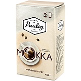Кофе молотый Paulig "Mokka" вакуумный пакет, 450г