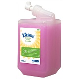 Картридж с жидким мылом Kimberly Clark "Kleenex Every Day Use", 1л, розовый