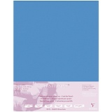Бумага для пастели 5л. 500*700мм Clairefontaine "Pastelmat", 360г/м2, бархат, темно-синий