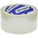 Клейкая лента упаковочная OfficeSpace, 48мм*66м, 40мкм
