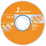 Диск CD-R 700Mb Smart Track 52x Cake Box (50шт)