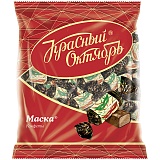 Шоколадные конфеты Красный Октябрь "Маска", 250г, пакет