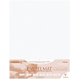 Бумага для пастели 5л. 500*700мм Clairefontaine "Pastelmat", 360г/м2, бархат, белый