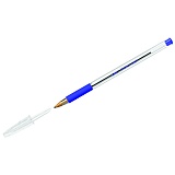 Ручка шариковая Bic "Cristal Grip" синяя, 1,0мм, грип
