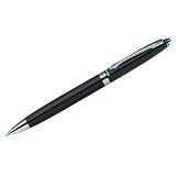 Ручка шариковая Berlingo "Silver Classic" синяя, 0,7мм, корпус черный, поворот., инд. упак.