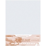 Бумага для пастели 5л. 500*700мм Clairefontaine "Pastelmat", 360г/м2, бархат, светло-серый