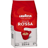 Кофе в зернах Lavazza "Qualità. Rossa", вакуумный пакет, 500г