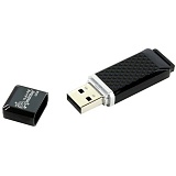 Память Smart Buy "Quartz"  32GB, USB 2.0 Flash Drive, черный