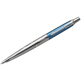 Ручка шариковая Parker "Jotter Special Edition Modern Blue CT" синяя, 1,0мм, кнопочн., подар. уп.