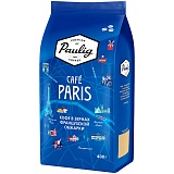 Кофе в зернах Paulig "City Coffees Cafe Paris" вакуумный пакет, 400г