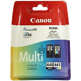Картридж ориг. Canon PG-440 черный/CL-441 цветной для Canon PIXMA MG2140/3140 комбинирован. упаковка