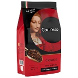 Кофе в зернах Coffesso "Classico Italiano", мягкая упаковка, 1000г
