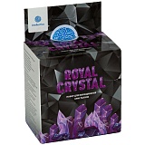 Набор для выращивания кристаллов Intellectico "Royal Crystal. Фиолетовый"