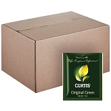 Чай Curtis "Original Green Tea",  зеленый, 200 пакетиков по 2г