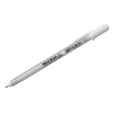Ручка гелевая Sakura "Gelly Roll" белая, 0,5мм