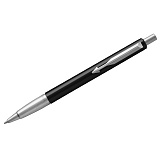 Ручка шариковая Parker "Vector Limited Edition Black CT" синяя, 1,0мм, кнопочн., подар. уп