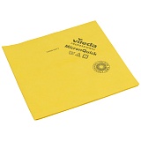 Салфетки для уборки Vileda Professional "MicronQuick", набор 5шт., микроволокно, 40*38см, желтые