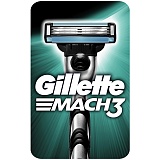 Станок для бритья Gillette "Mach3" + 1 кассета