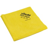 Салфетки для уборки Vileda Professional "ПВАмикро", набор 5шт., микроволокно, 38*35см, желтые