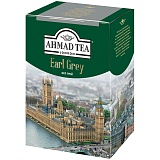 Чай Ahmad Tea "Earl Grey", черный, с бергамотом, листовой, 200г
