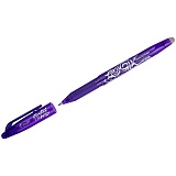 Ручка гелевая стираемая Pilot "Frixion" фиолетовая, 0,7мм