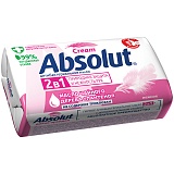 Мыло туалетное Absolut "Нежное", масло чайного дерева, антибактериальное, бумажная обертка, 90г