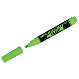 Текстовыделитель Centropen "Flexi 8542" зеленый, 1-5мм, гибкий пишущий узел