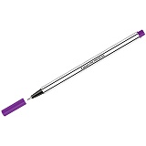 Ручка капиллярная Luxor "Fine Writer 045" фиолетовая, 0,8мм