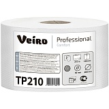 Бумага туалетная Veiro Professional "Comfort"(Т8) 2-слойная, 215м/рул, тиснение, белая