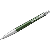 Ручка шариковая Parker "Urban Premium Green CT" синяя, 1,0мм, кнопочн., подар. уп.