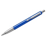 Ручка шариковая Parker "Vector Limited Edition Blue CT" синяя, 1,0мм, кнопочн., подар. уп